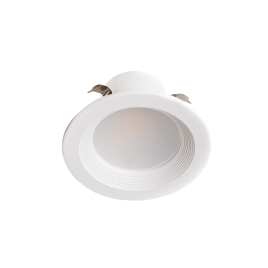 4" Baffle Round LED Retrofit Recessed Downlight with 5CCT Selector