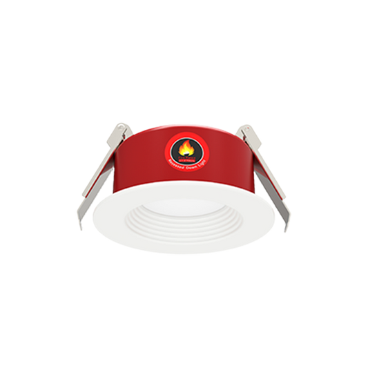 6” Fire Rated Canless Baffle - MW Lighting