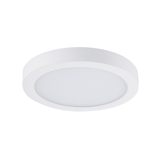 9" Round Surface Mount Downlight with 5CCT Selector - MW Lighting