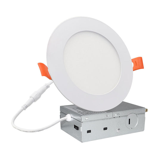 4 Inch LED Slim Recess/J-box 3000K Dimmable