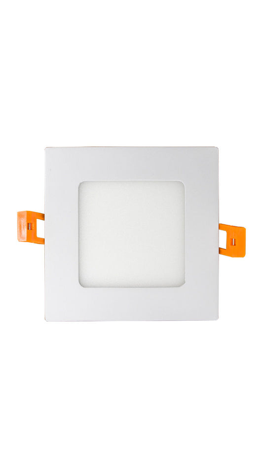 LED 4" Square Ultra Slim Round-Back Recessed Lights
