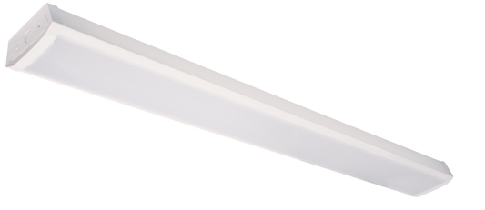 LED Economy Wrap-Around Fixtures, 40W, 4000K
