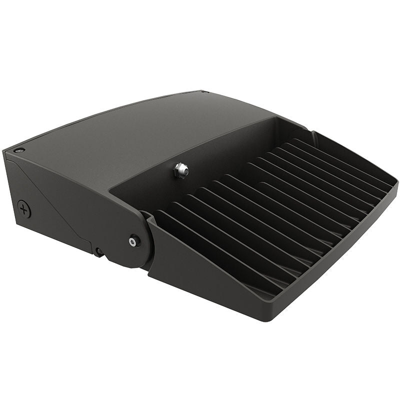 Modern Adjustable Wall Pack, 90W/105W/120W, 3000K/4000K/5000K