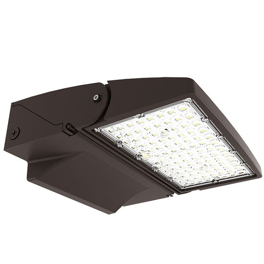 Modern Adjustable Wall Pack, 90W/105W/120W, 3000K/4000K/5000K