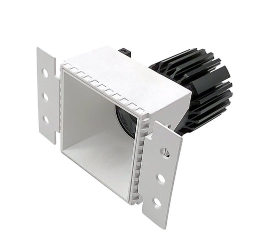 LED 4" Square Architectural Trimless Recessed Lights