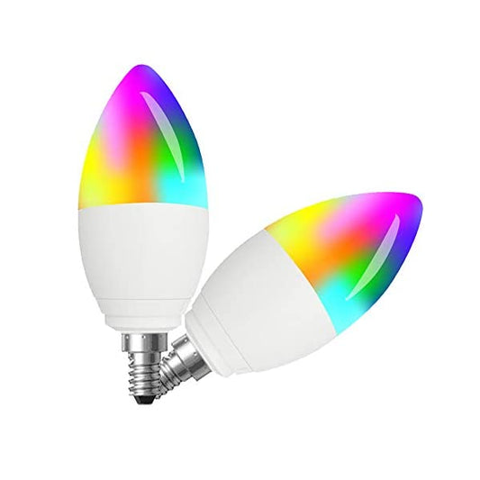 Smart RGBW Candelabra