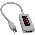 Mini Display Port Male to HDMI Female (Type A)