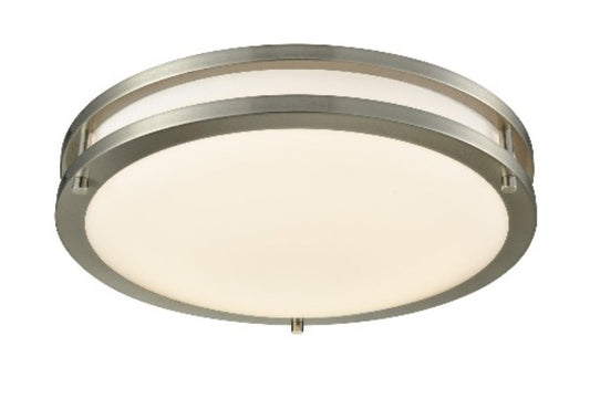 LED Double Ring Flush Mount 14 Inch