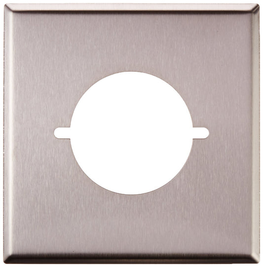 Receptacle Stainless Steel Cover Plate