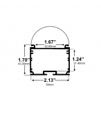 Linear LED Channel  - 540ASL
