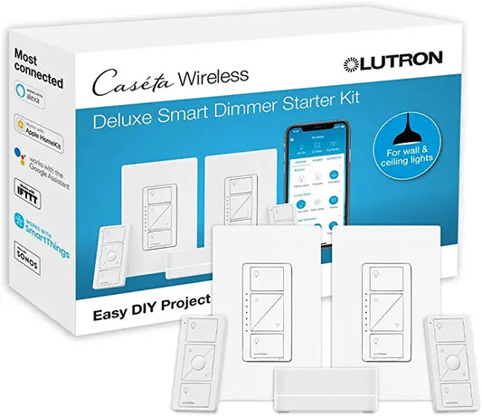 Caseta Bridge Kit 2 Wall White
