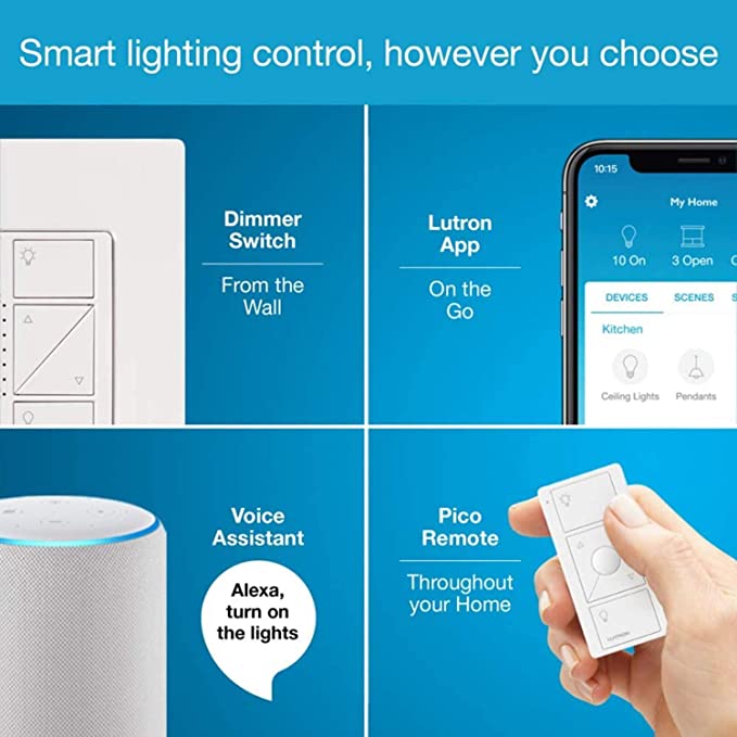 LUTRON Caseta Wireless Smart Bridge