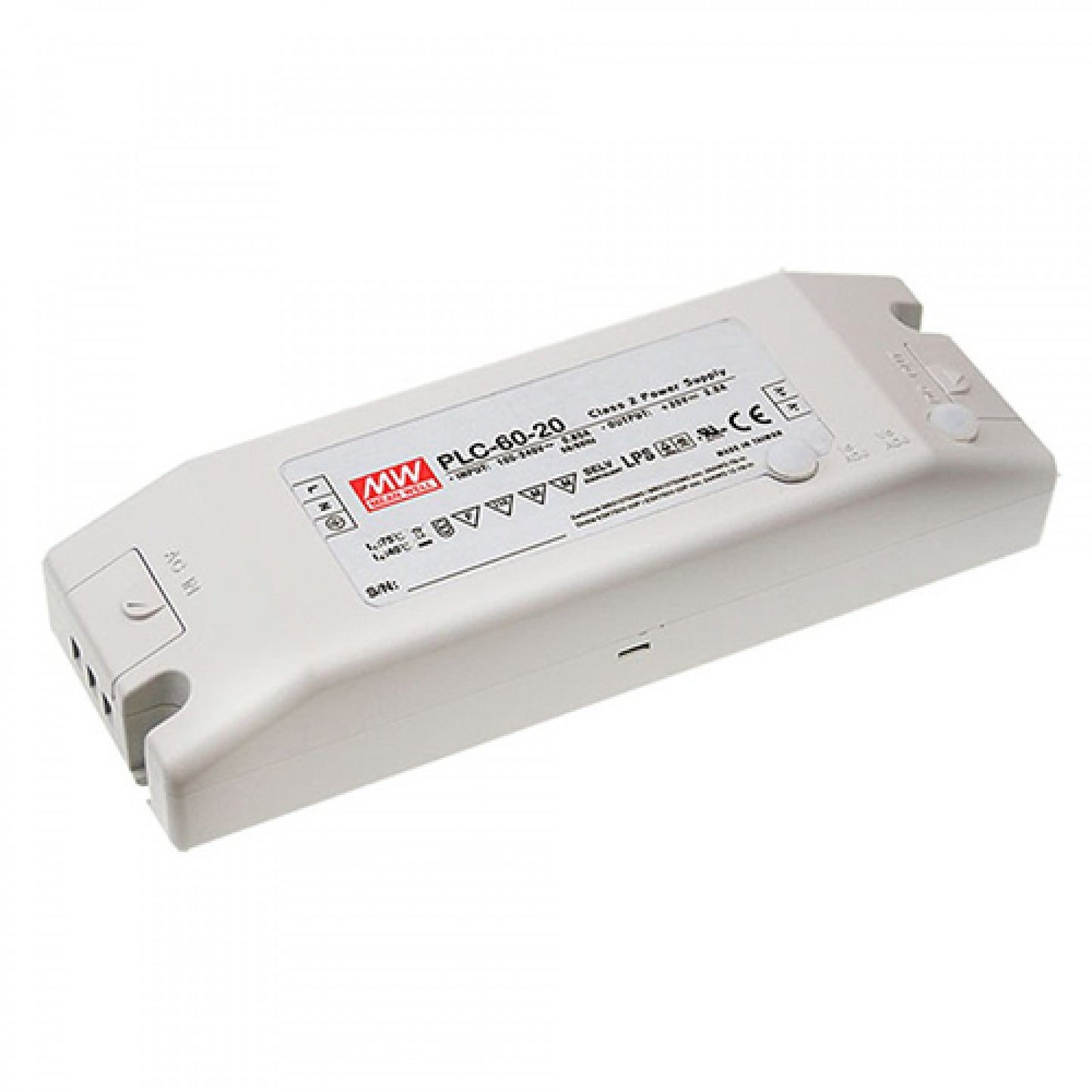 60W 12V Single Output Switching Power Supply (Constant Voltage) - MEAN WELL