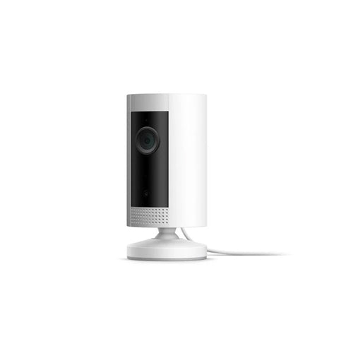 Ring Indoor Camera White Plug-In