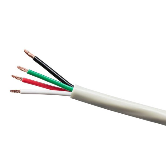 RGB Wire  20 AWG White Insulated