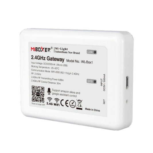 Mi Light WiFi Controller
