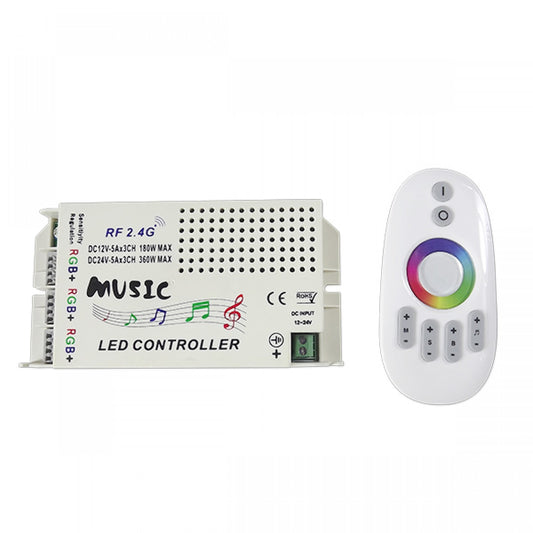 RGB Music Color Wheel Cotroller