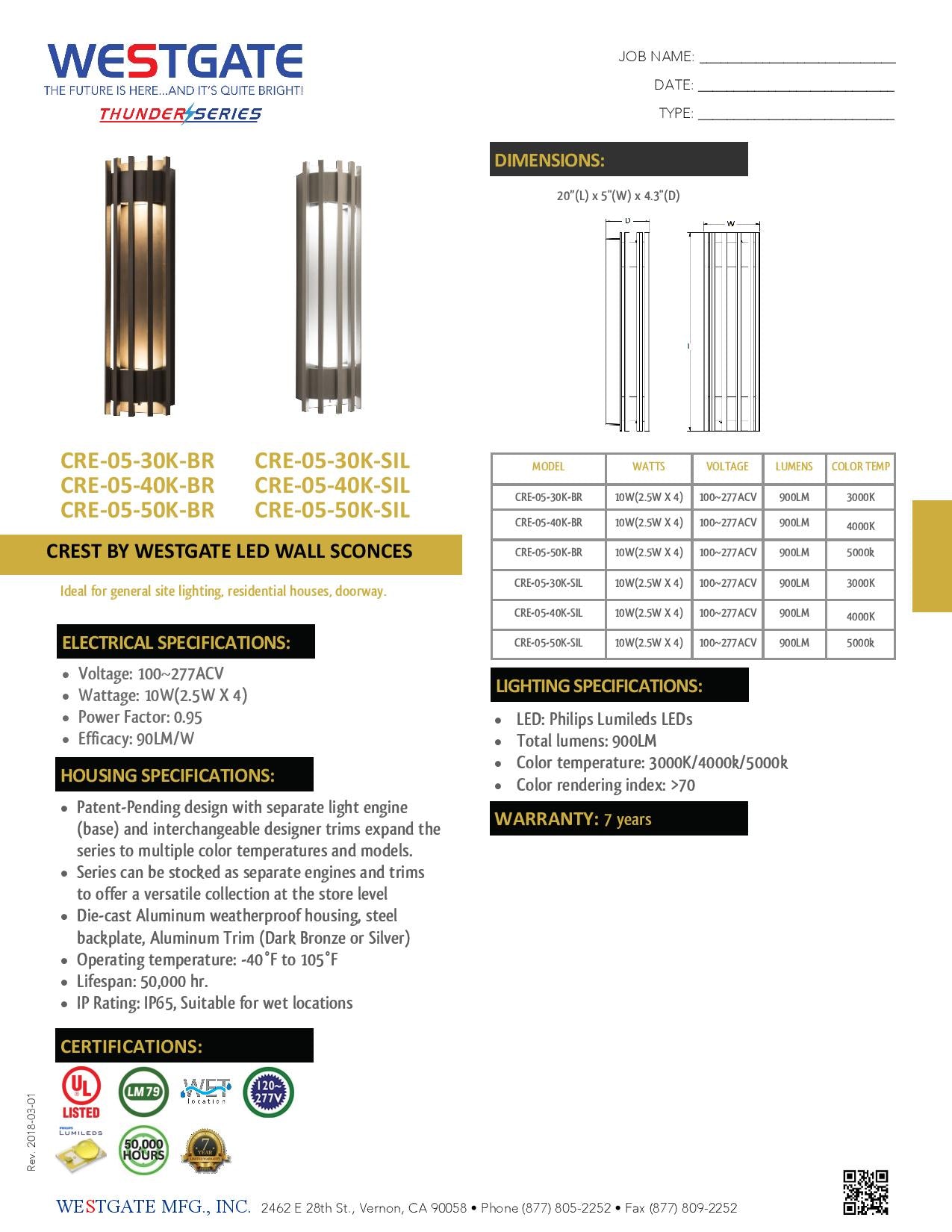 WESTGATE Crest by Westgate - Silver Pen