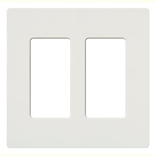 Lutron Claro Wallplate 2 Gang
