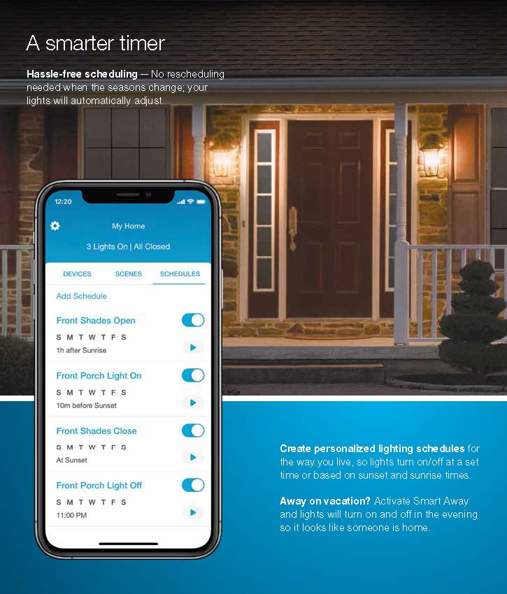 Lutron Caseta Wireless - P-BDG-PKG1WS