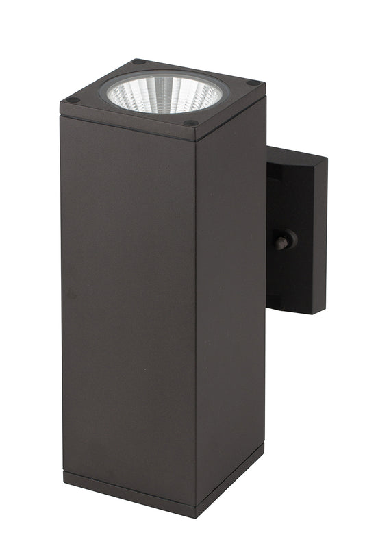 LED MCT Square Wall Mount Cylinder Lights - WMCS-UDL-MCT-BR-DT