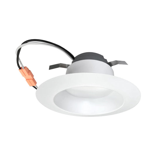 4” Recessed Downlight 5CCT Selectable E26 Adapter Included Dimmable