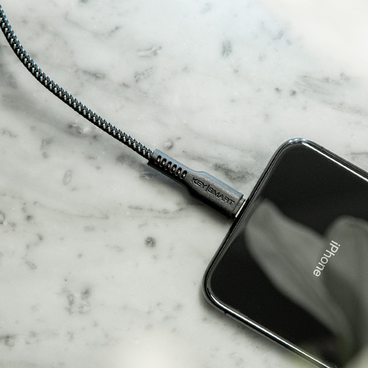 KeySmart Rugged Charge Cable