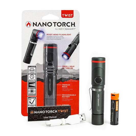 NanoTorch Twist
