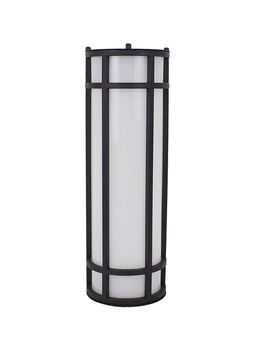 LED 18" Outdoor Wall Sconces - LDSL-MCT-D-BZ