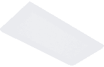 1 X 2 LED Surface Mount Panel 4000K Dimmable