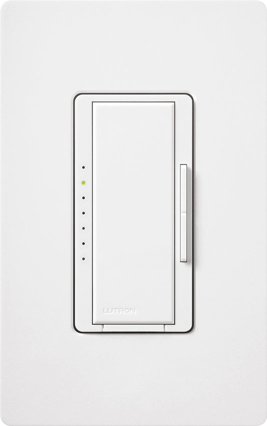 Maestro LED+ Dimmer Switch for Dimmable LED, Halogen and Incandescent Bulbs, Single-Pole or Multi-Location