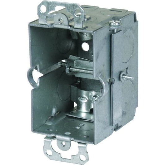 Single Gang Metal Old Work Box