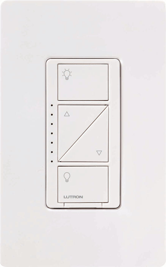 Caseta Wireless In-wall Dimmers - PD-6WCL-WH