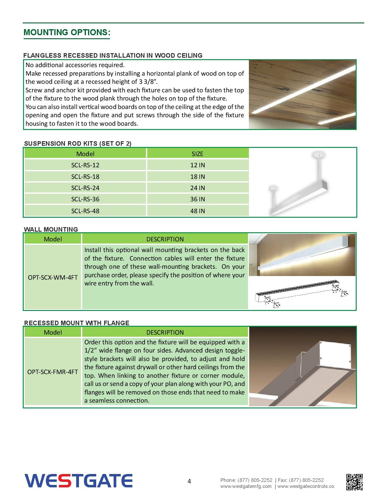 LED 2-3/4" Superior Architectural Seamless Linear Lights with PMMA Drop Lens
