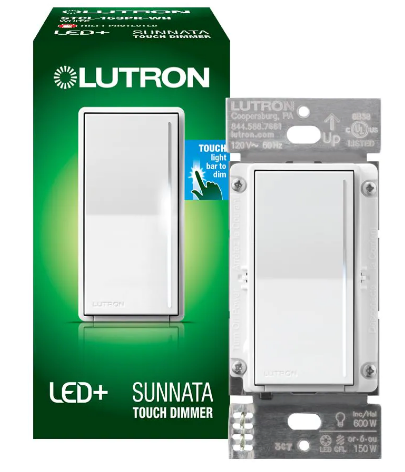 Lutron Sunnata 150W 3WY White