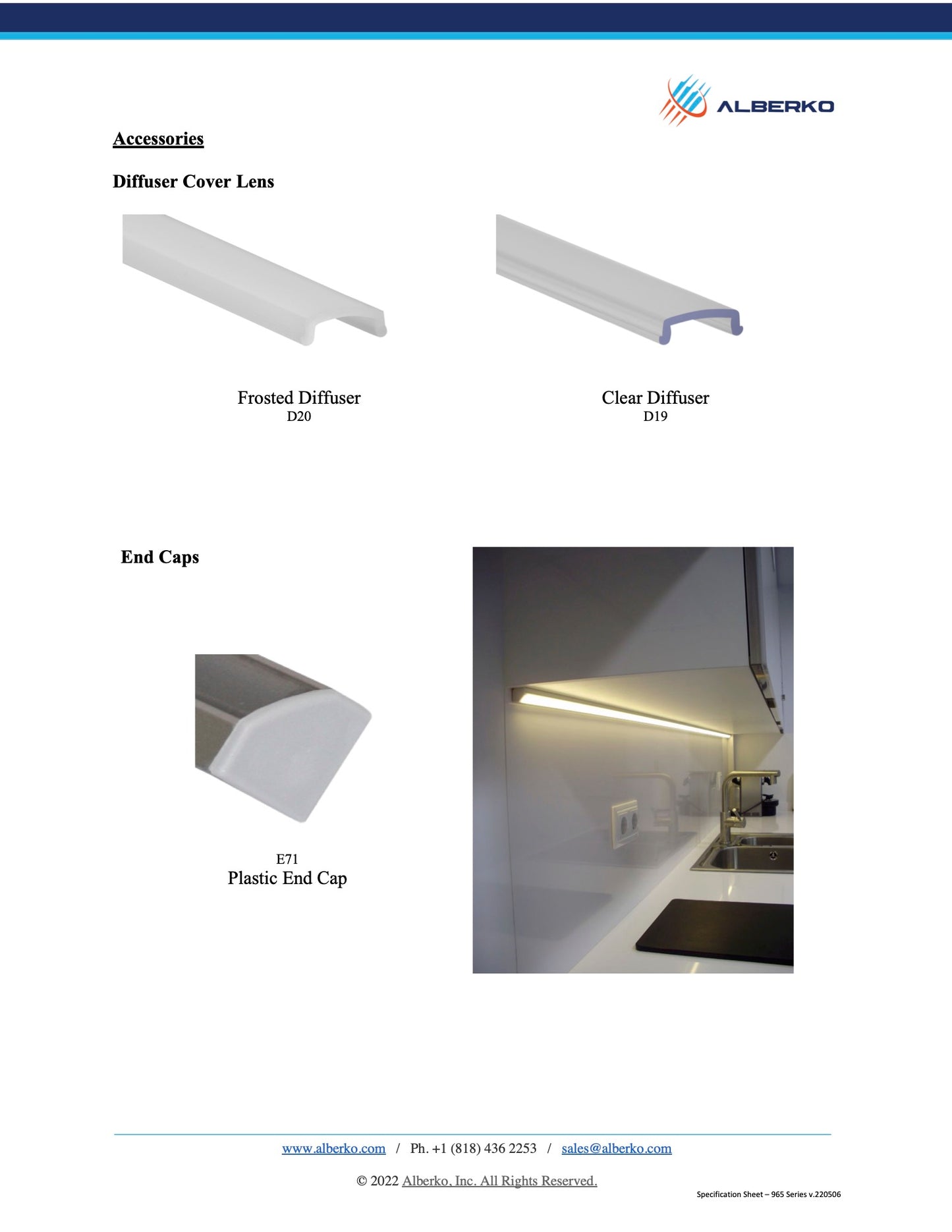 Corner LED Channel - 965ASL