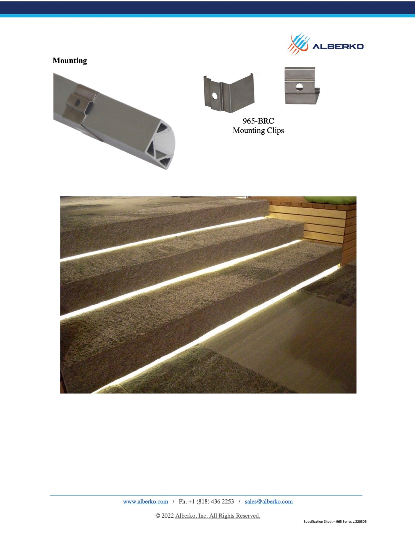 Corner LED Channel - 965ASL