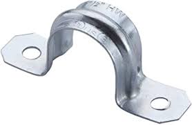 Two Hole Strap EMT (Pack Of 10)