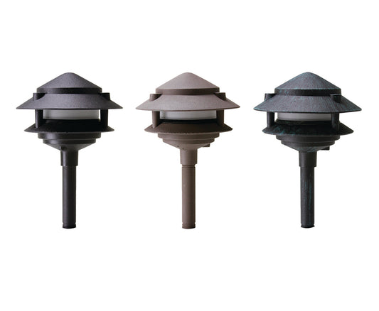 12V LED Pagoda Lights - AA-145-BK